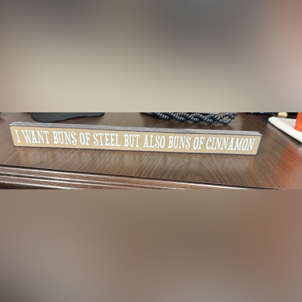 Cute sign for office or shelf ❤️